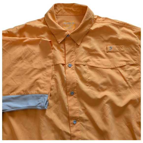 Reel Legends Shirt Mens 2XL Short Sleeve Vented‎ Fishing Outdoor Mariner II - Picture 1 of 9